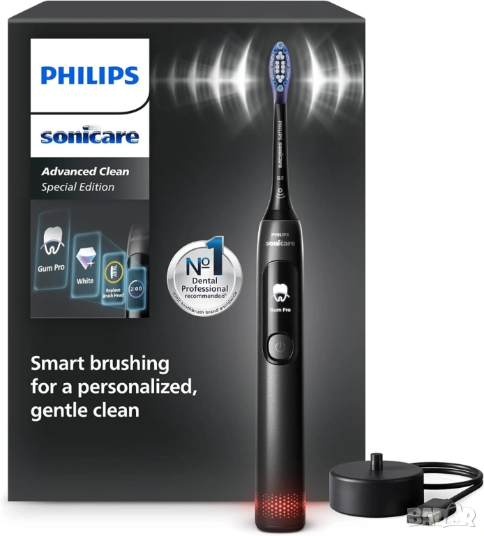 Електрическа четка за зъби Philips Sonicare Advanced Clean НОВА, снимка 1