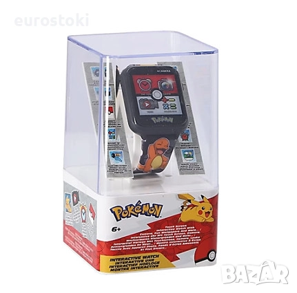 Интерактивен детски часовник Pokemon Pikachu, снимка 1