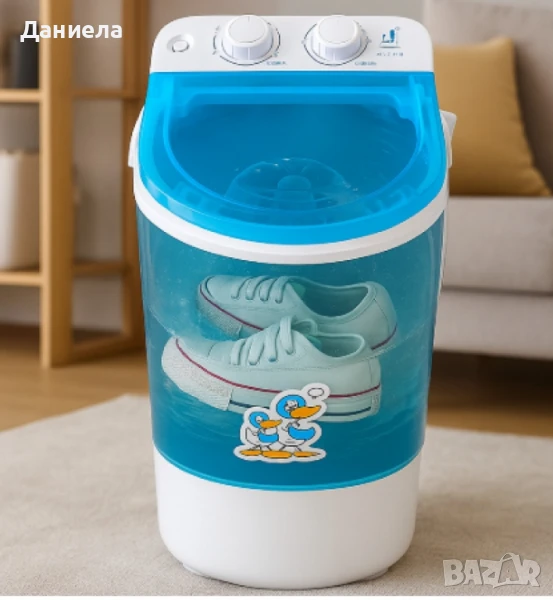 Мини пералня за обувки!, снимка 1