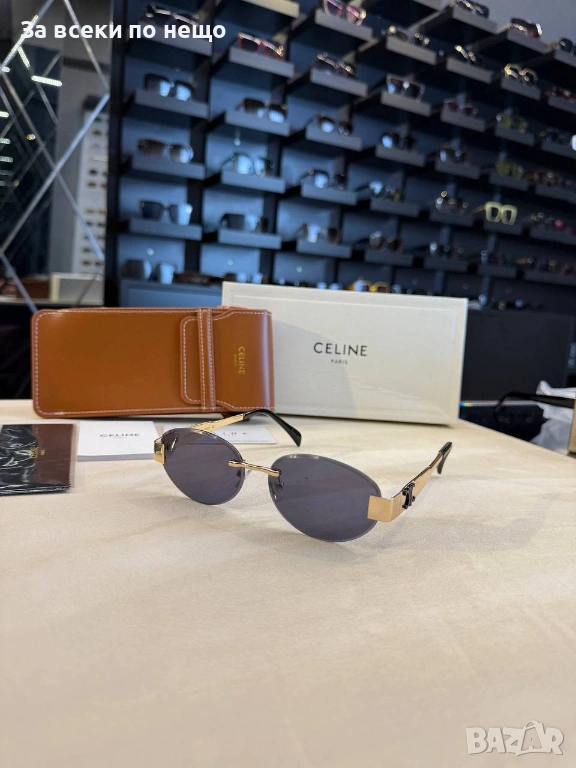 Celine Слънчеви Очила С UV400 Защита - Различни Цветове Код SK698, снимка 1
