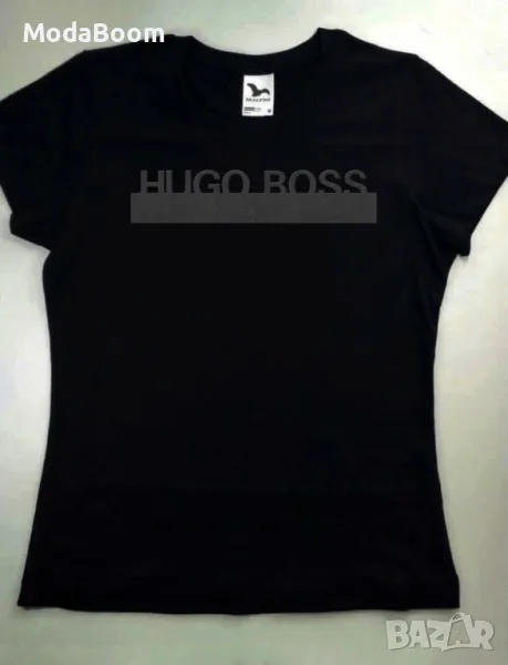 Hugo Boss черна дамска тениска , снимка 1