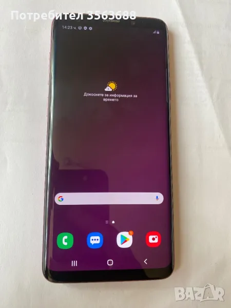 Samsung Galaxy S9 Plus 6/64GB, снимка 1