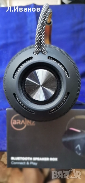 Bluetооth тонколонки със FM radio, снимка 1