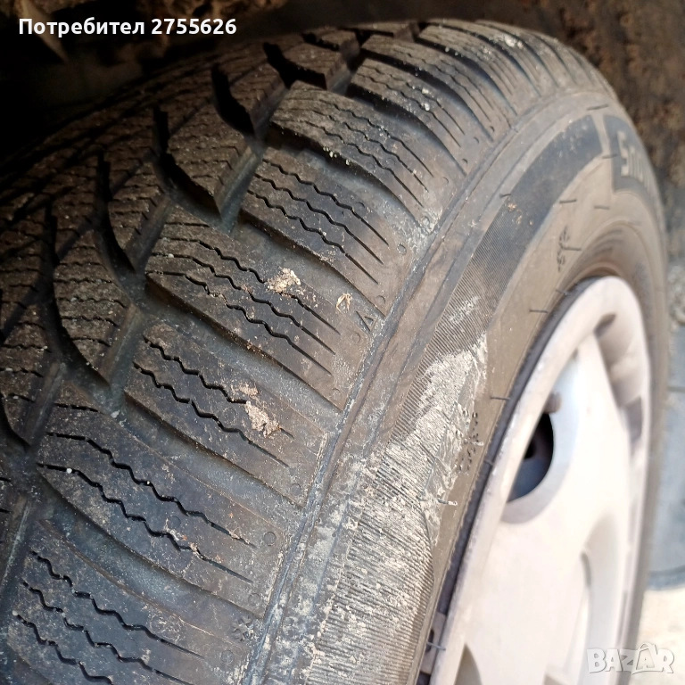 195 65 15 гуми с джанти, снимка 1