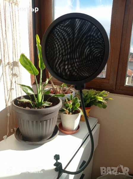 Поп филтър за микрофон pop filter, снимка 1