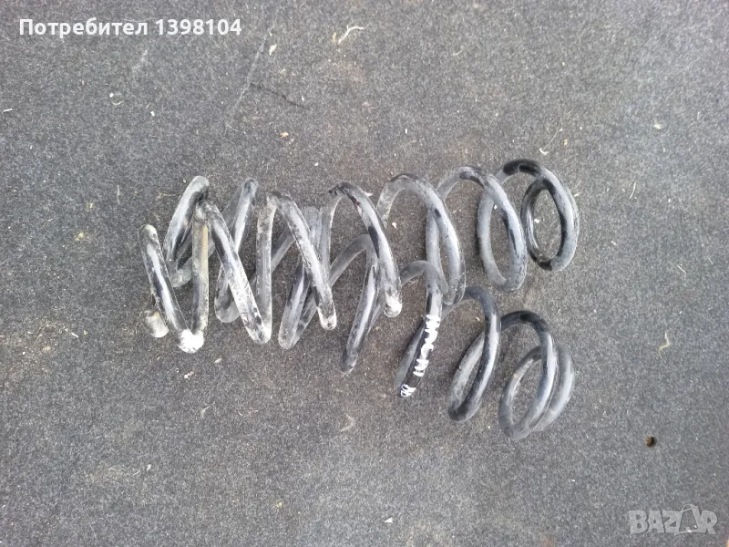 Задни пружини за vw passat B6 , снимка 1