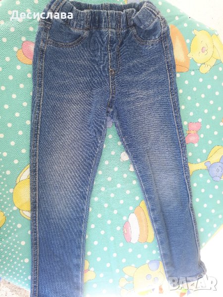 Детски дънки р.98, снимка 1