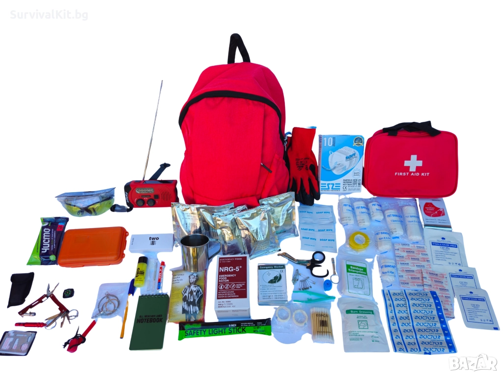 Комплект за оцеляване "SURVIVAL STANDARD", снимка 1