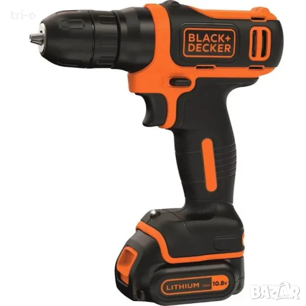 Винтоверт Black & Decker BDCDD12-GB 10.8V, снимка 1