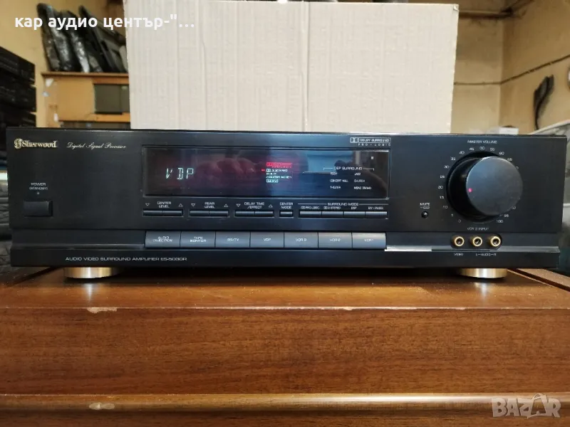 Sherwood es-5030r audio video surroud amplifier , снимка 1