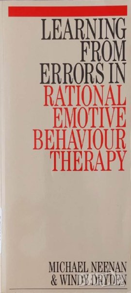Learning from Errors in Rational Emotive Behaviour Therapy (Michael Neenan, Windy Dryden), снимка 1