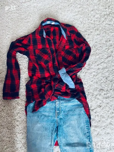 Риза рокля -( есен -зима ), снимка 1