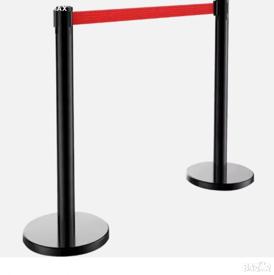 Ограждение с лента/бариера Ширина - 235см Височина 92см., снимка 1