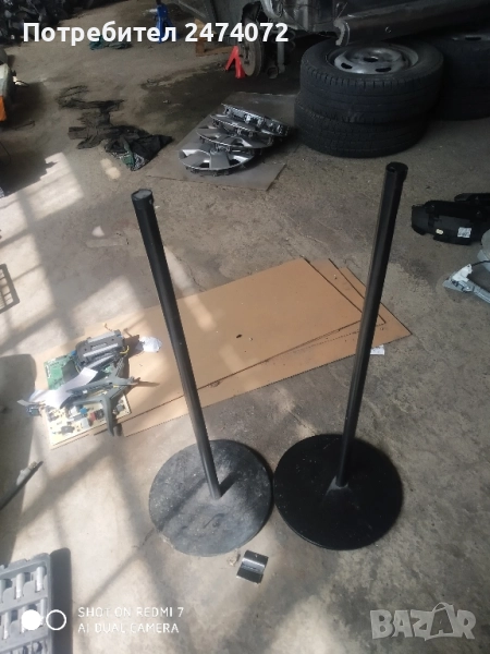 Пилони за тонколони от домашно кино, снимка 1