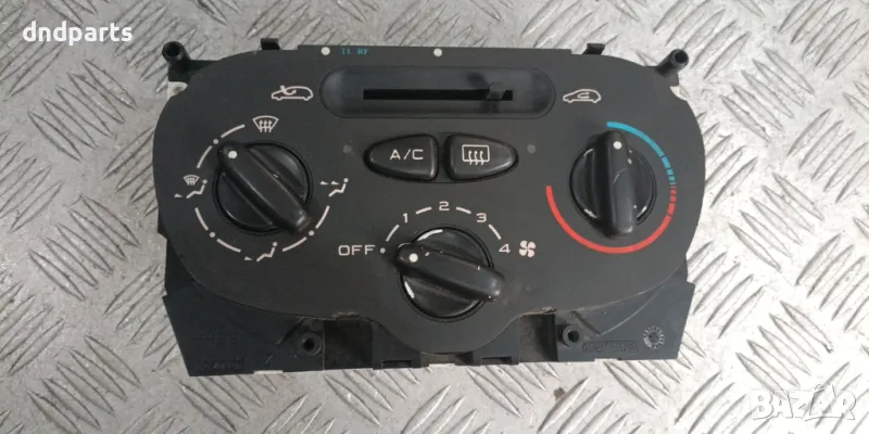 Панел климатик Peugeot 206 2000г.	, снимка 1