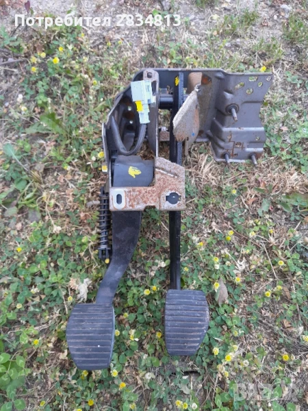 педали ситроен ц3, снимка 1