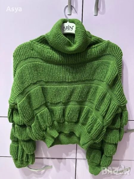 Зелена блуза , снимка 1