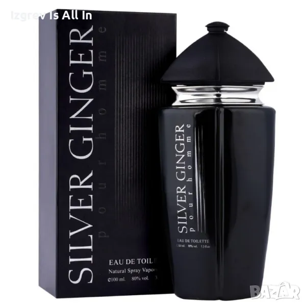 Парфюм Silver Ginger by BN, U n i s e x, Eau de toilette 100ml, снимка 1