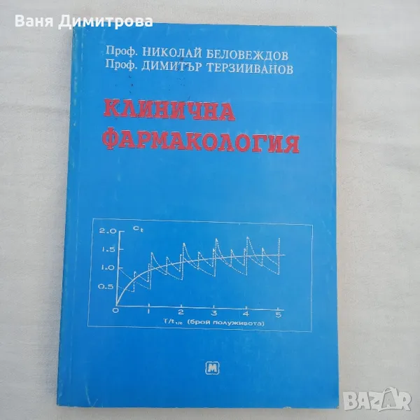 Клинична фармакология , снимка 1