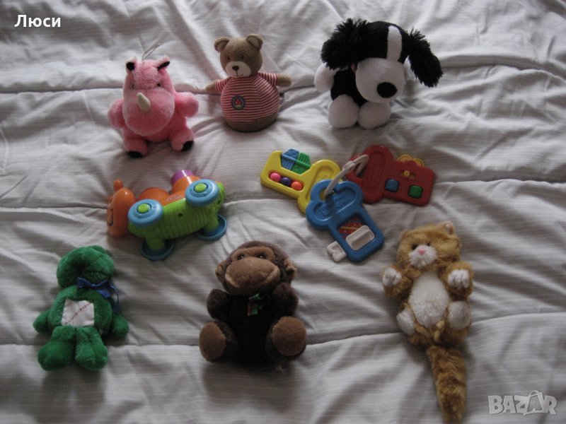 Лотове от играчки за бебета, снимка 1