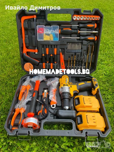 Ударен Винтоверт 36V  с инструменти, снимка 1