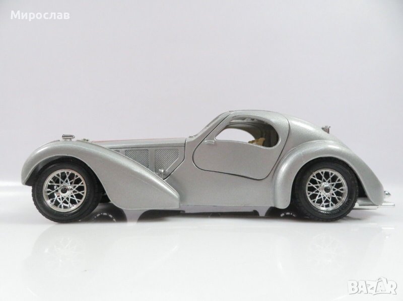 1:24 Bburago Bugatti Atlantic ИГРАЧКА КОЛИЧКА МОДЕЛ, снимка 1