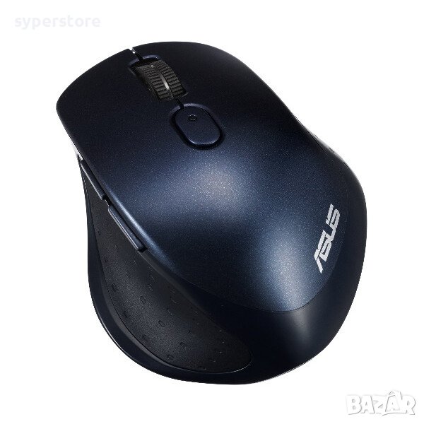 Мишка Безжична Asus MW203 2400dpi 6btns Синя Оптична Оптична, снимка 1