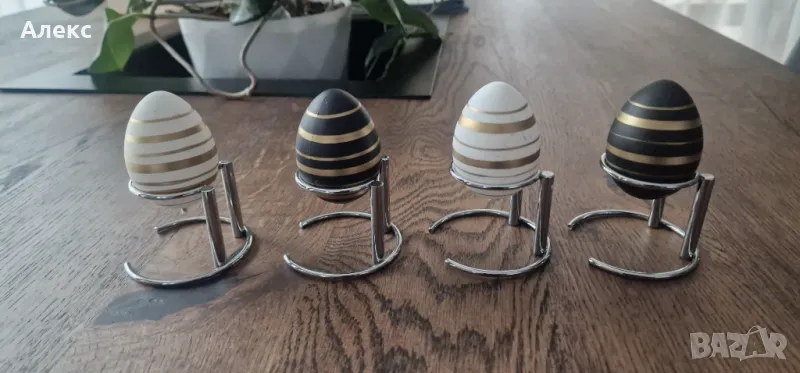 WMF– Иноксови поставки за яйца, коктиери., снимка 1