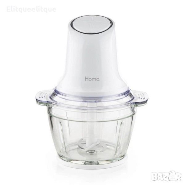 Мини чопър Homa HBC-5088 Cadis, стъклена купа, снимка 1