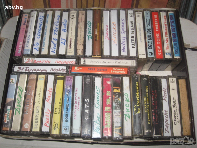отново ЕВТИНИ касетки със СТУДИЙНИ записи, снимка 1