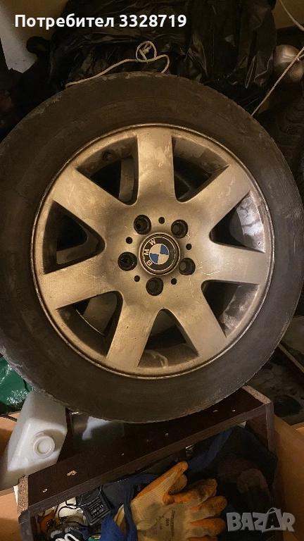 Джанти с летни гуми BMW, снимка 1