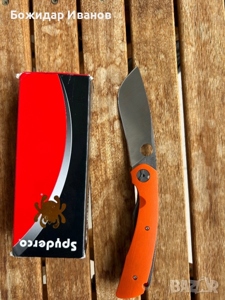 Продавам нож Spyderco Subvert, снимка 1