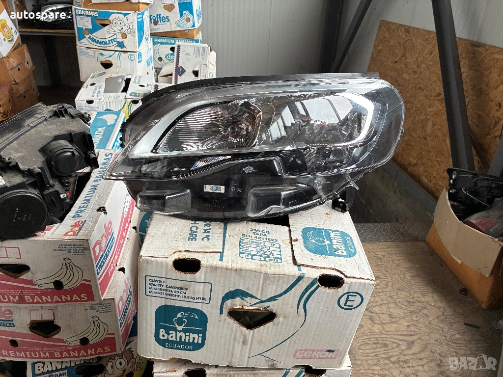Ляв фар Peugeot Expert/ Пежо Експерт.  , снимка 1