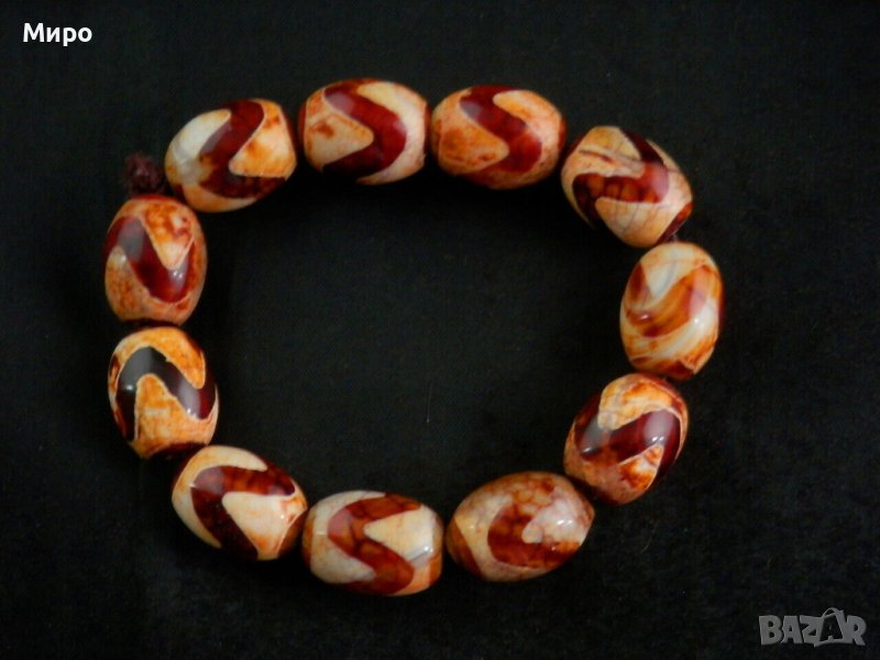 ''ВОДА'' ДЗИ МЪНИСТА ГРИВНА МОЛИТВА МОЛИТВЕНА ГРИВНА КИТАЙ АЗИЯ БУДА , снимка 1