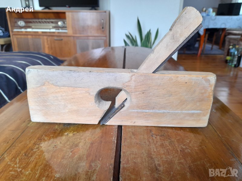 Старо дърводелско ренде #11, снимка 1