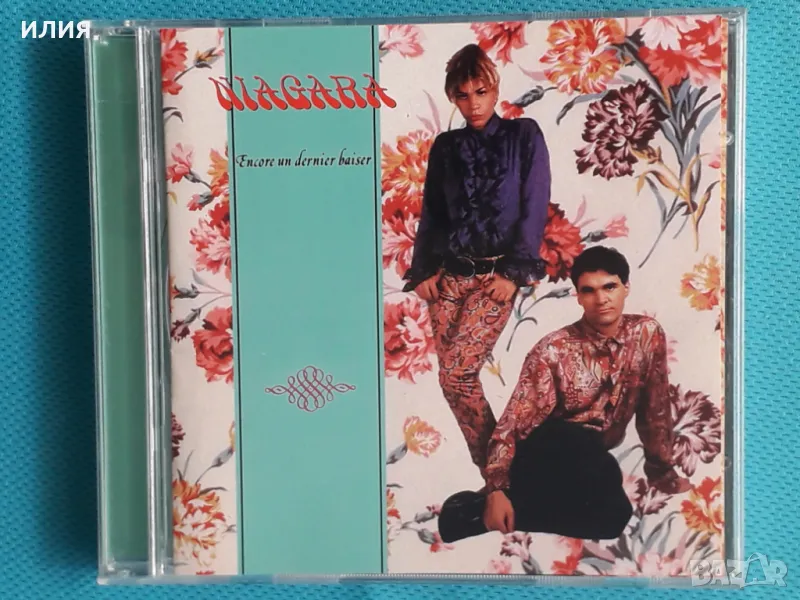 Niagara(Pop Rock,Synth-pop)-2CD, снимка 1