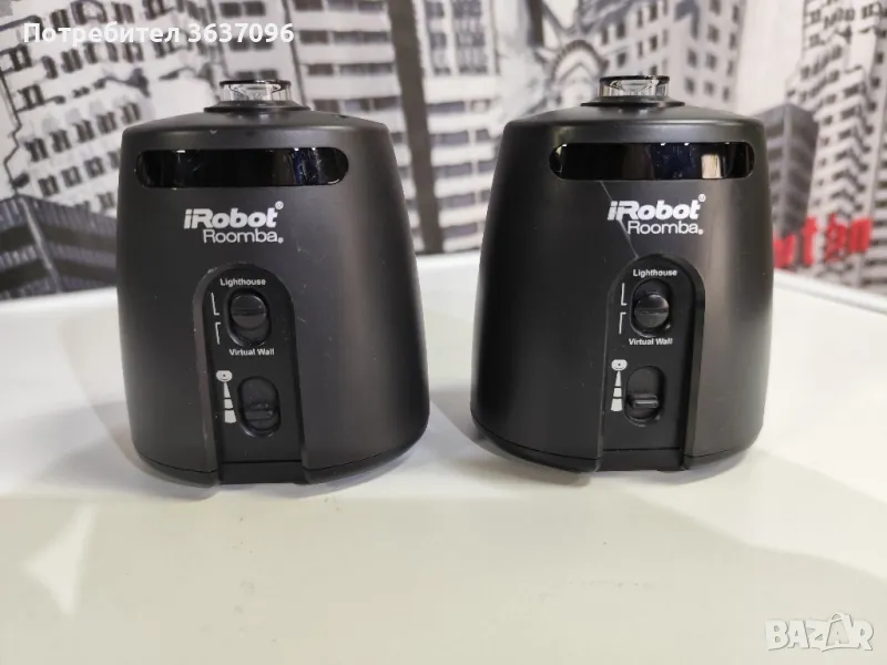 IRobot Roomba  виртуална стена  2 бр., снимка 1