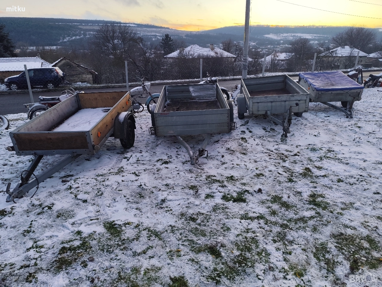 Ремаркетата 750кг, снимка 1