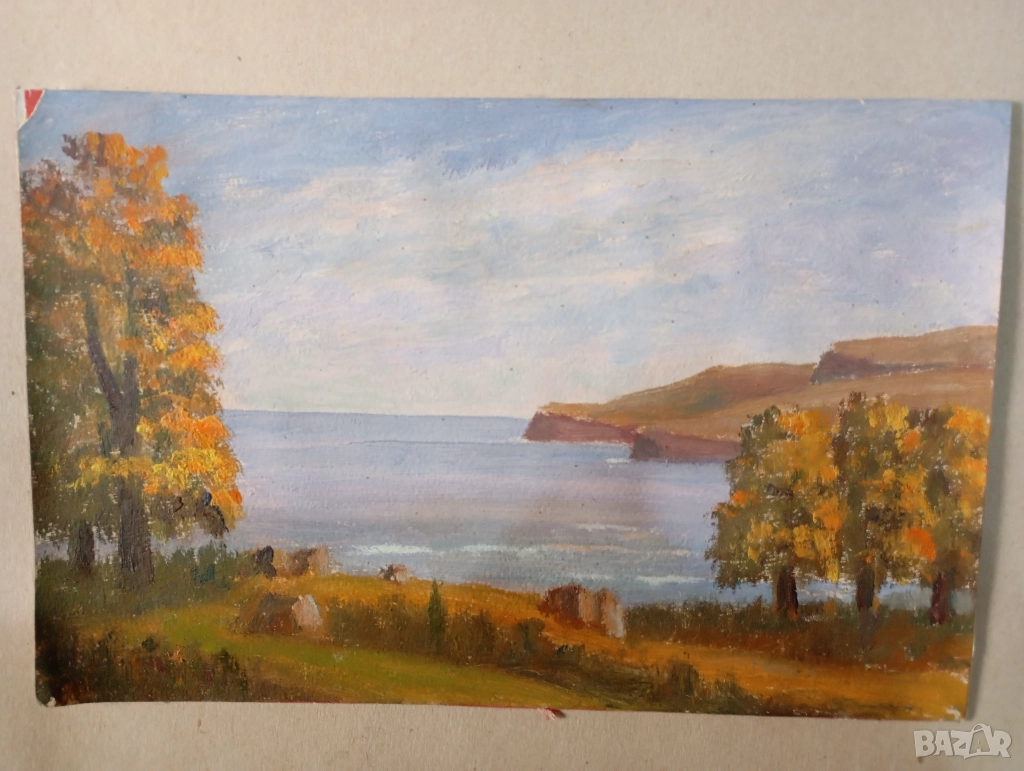 Картина- пейзаж, снимка 1