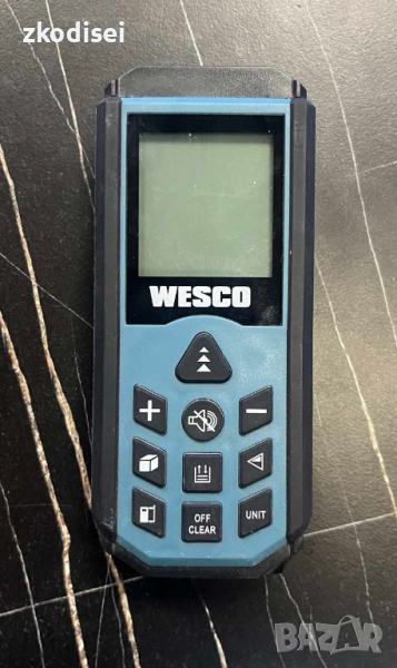 Лазерна ролетка WESCO WS8910, снимка 1