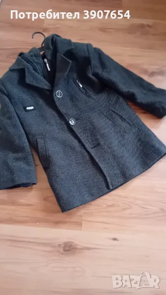 Елегантно палтенце за момче, снимка 1