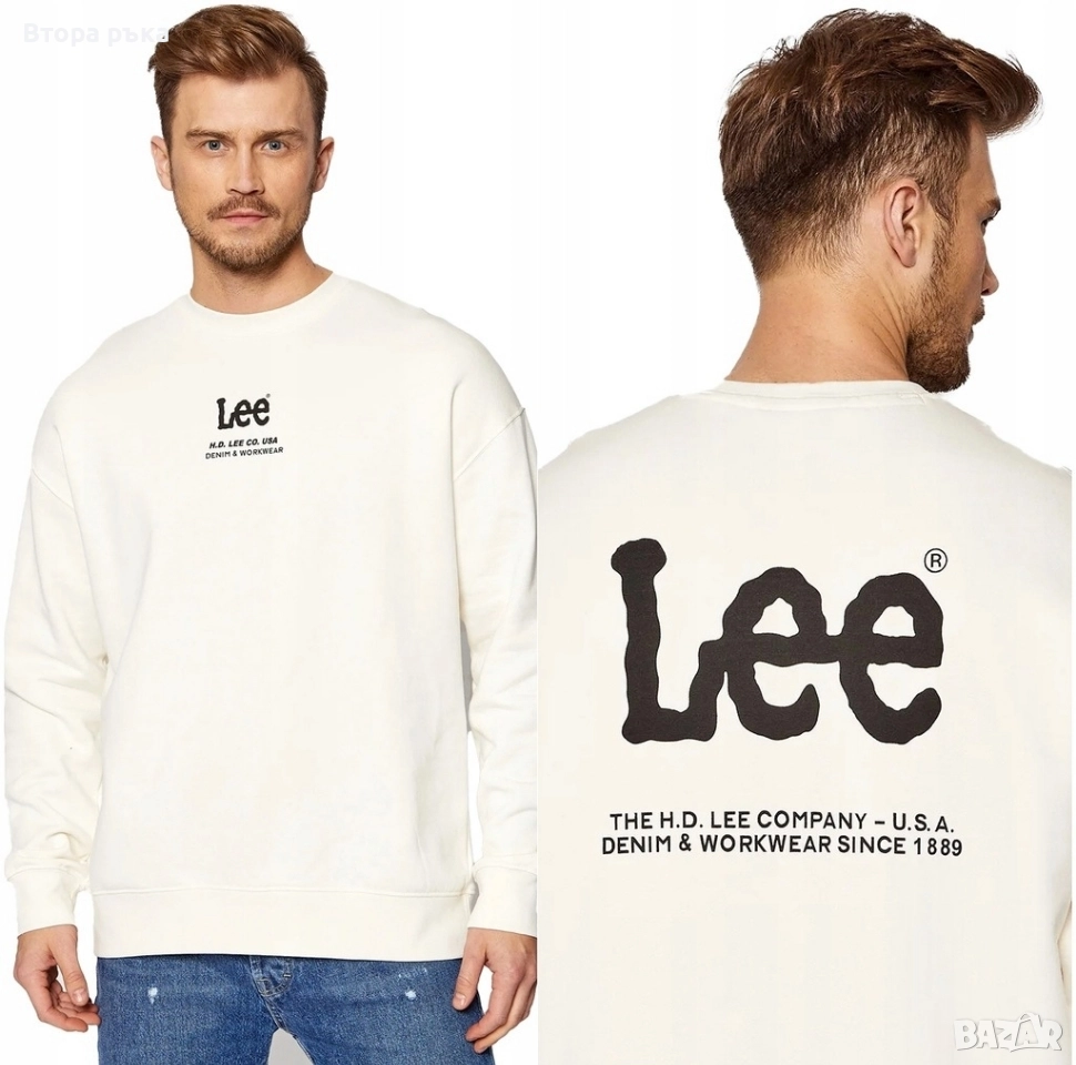 Lee Горнища мъжка оригинален , снимка 1