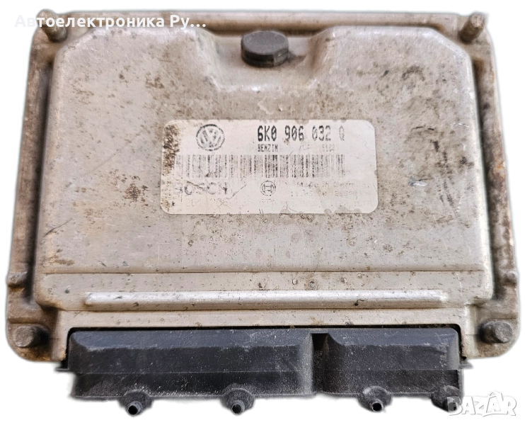 компютър SEAT IBIZA CORDOBA 1.6 ,6K0906032Q, BOSCH ,0 261 206 836,26SA0000 , снимка 1