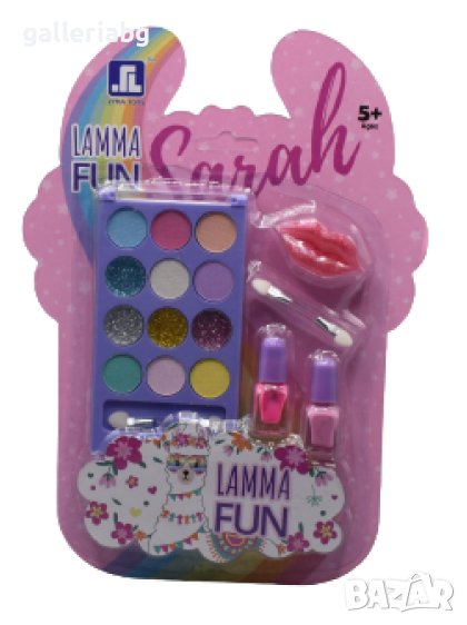 Комплект за гримиране лама, снимка 1