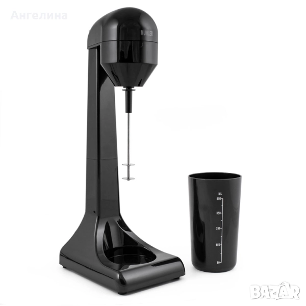 Фрапе миксер стоящ MUHLER FMX-100P, 100W, 450 мл, снимка 1