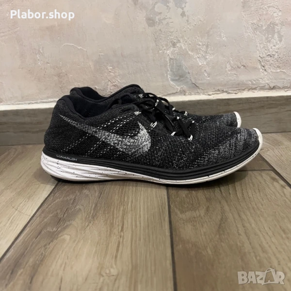 Мъжки обувки Nike Flyknit Lunar 3, номер 45, снимка 1