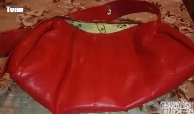 Нова Кожена Дамска Чанта , снимка 1