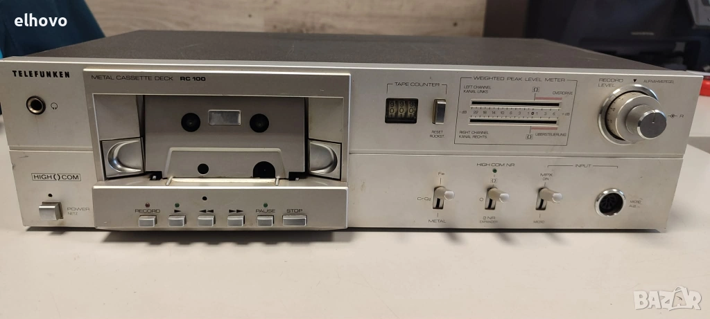 Дек Telefunken RC 100#1, снимка 1