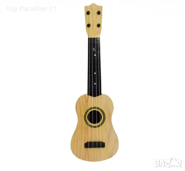 Детска мини китара Eddy Toys с 4 струни, снимка 1