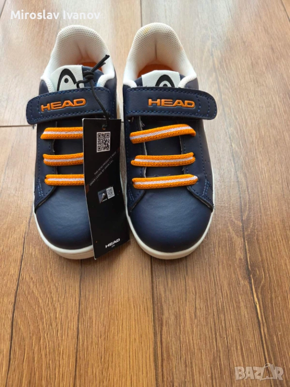 Чисто нови детски кожени обувки HEAD WINGFIELD, снимка 1